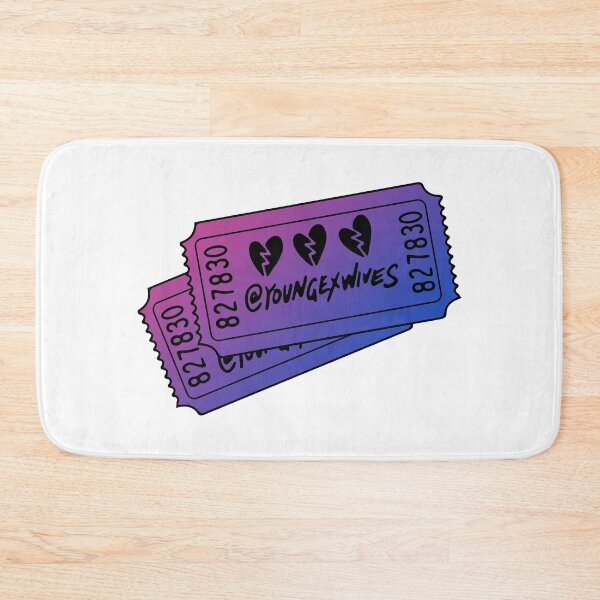 Item preview, bisexual pride young ex wives tickets designed and sold by sarascoprox.