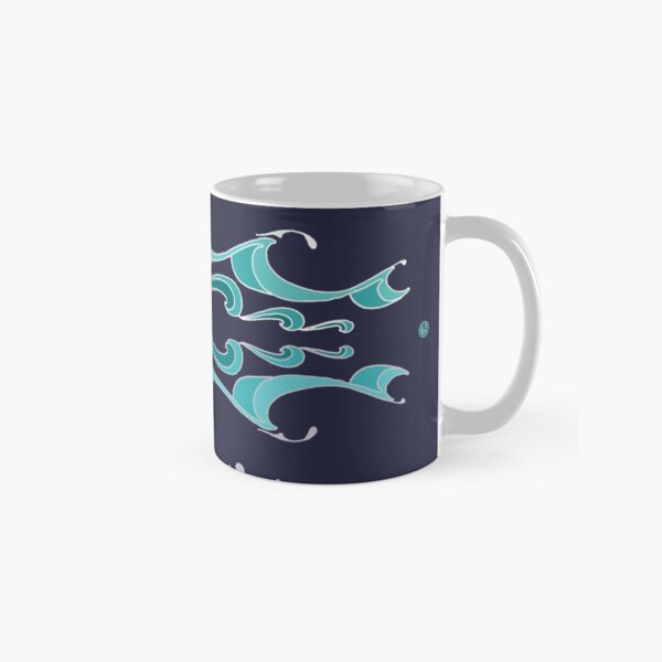 Polynesian Wave Classic Mug