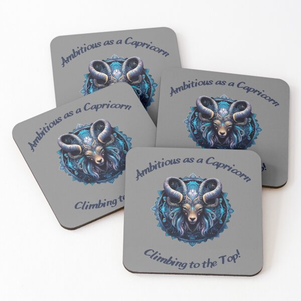 Item preview, Zodiac Sign Capricorn designed and sold by MitikS.