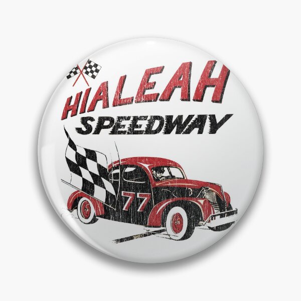 Item preview, Hialeah Speedway, Hialeah, FL designed and sold by brianhillDESIGN.