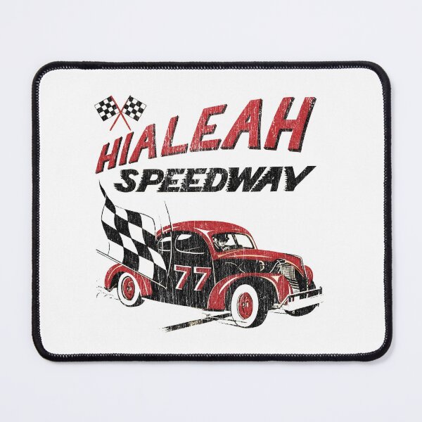 Item preview, Hialeah Speedway, Hialeah, FL designed and sold by brianhillDESIGN.