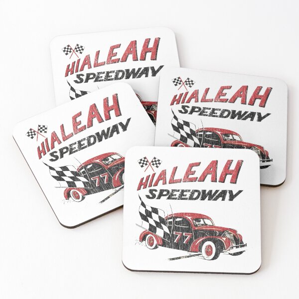 Item preview, Hialeah Speedway, Hialeah, FL designed and sold by brianhillDESIGN.