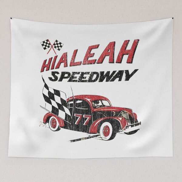 Item preview, Hialeah Speedway, Hialeah, FL designed and sold by brianhillDESIGN.