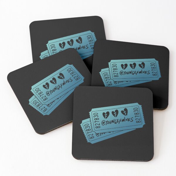 Item preview, young ex wives tickets designed and sold by sarascoprox.
