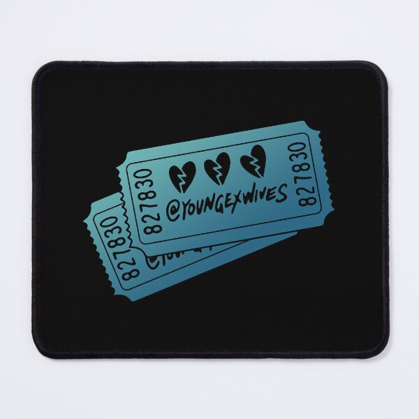 Item preview, young ex wives tickets designed and sold by sarascoprox.