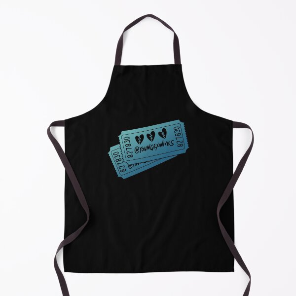 Item preview, young ex wives tickets designed and sold by sarascoprox.
