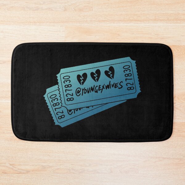Item preview, young ex wives tickets designed and sold by sarascoprox.
