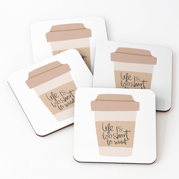 Item preview, life is too short to wait designed and sold by successmom.