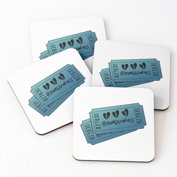 Item preview,  young ex wives tickets designed and sold by sarascoprox.