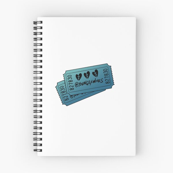 Item preview,  young ex wives tickets designed and sold by sarascoprox.