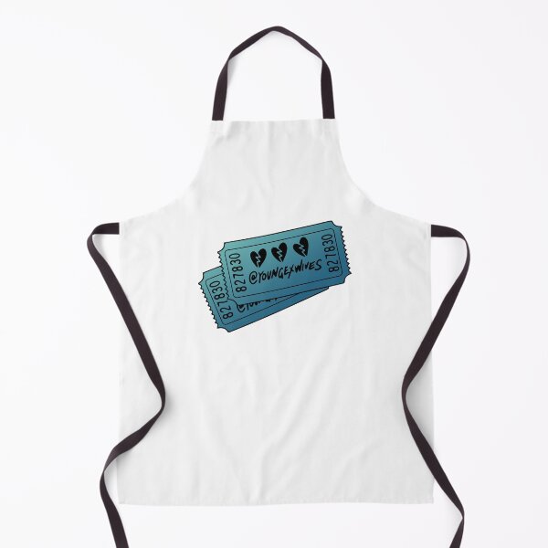Item preview, young ex wives tickets designed and sold by sarascoprox.