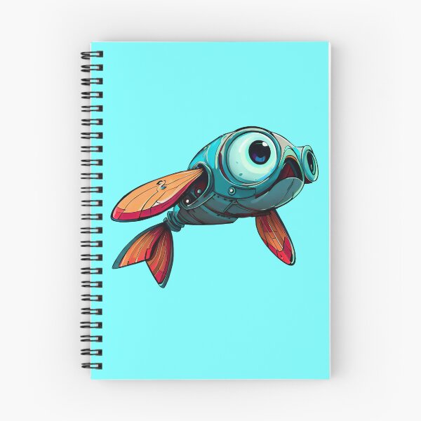Item preview, Robo-Flying Fish! designed and sold by kukamatsu.