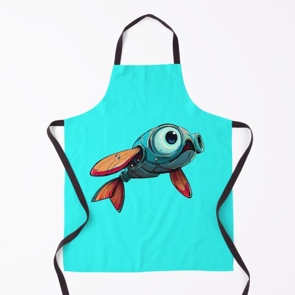 Item preview, Robo-Flying Fish! designed and sold by kukamatsu.