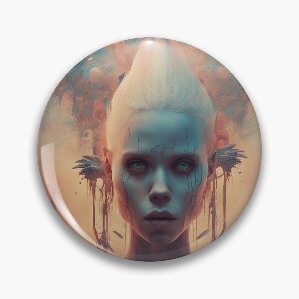 Artikelvorschau, Surreal Yolandi entworfen und verkauft von NeonblackArt.