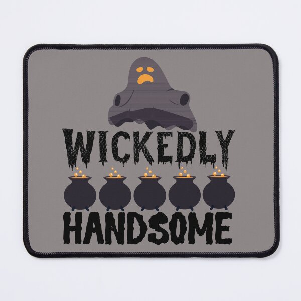 Item preview, Wickedly Handsome Halloween designed and sold by M4K-Design.