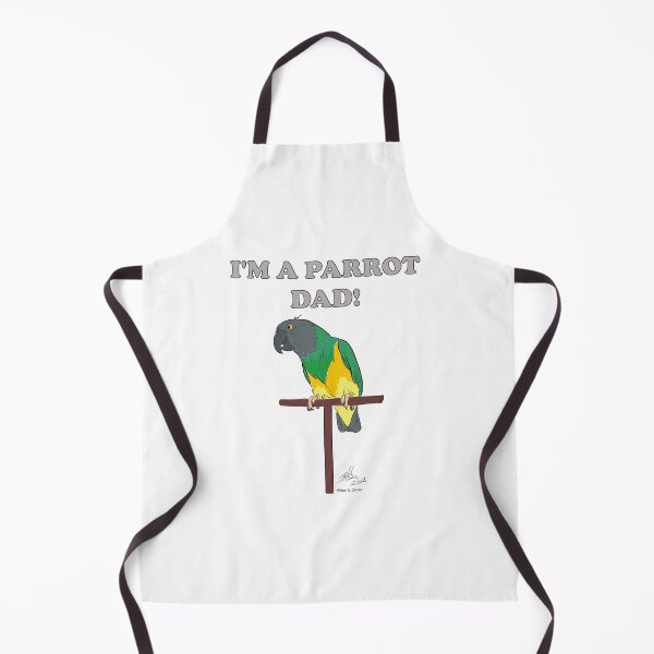 Item preview, I'm a Parrot Dad! - Senegal Parrot designed and sold by Laughing Parrot Studio.
