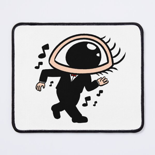 Item preview, Big eye want to dancing with you designed and sold by bubboboon.