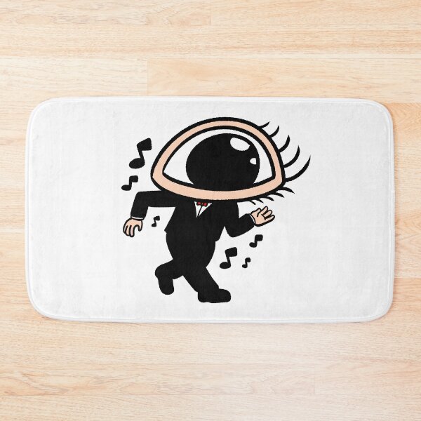 Item preview, Big eye want to dancing with you designed and sold by bubboboon.