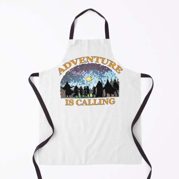 Item preview, Adventure is Calling the Fellowship! designed and sold by Scott Auld's Merch Shop.
