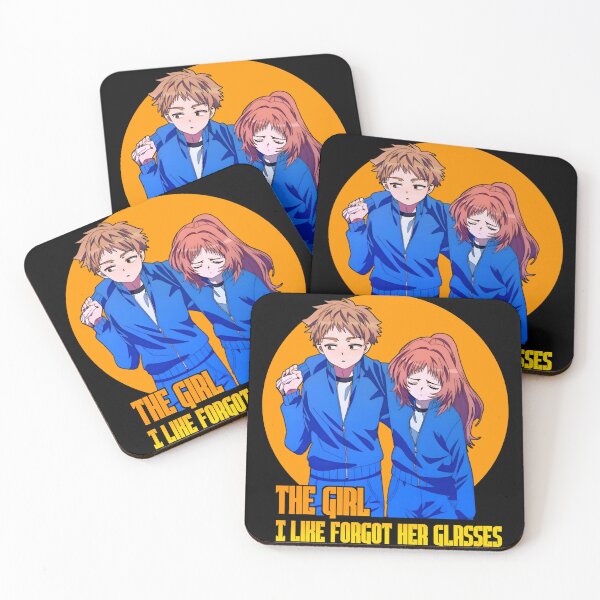 Item preview, The girl i like forgot her glasses designed and sold by Anime52.