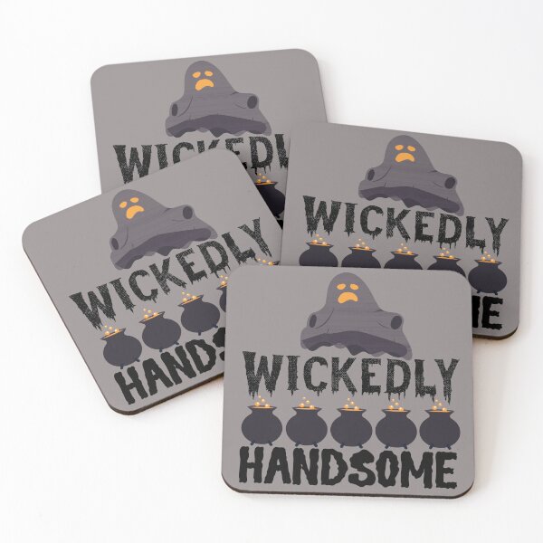 Item preview, Wickedly Handsome Halloween designed and sold by M4K-Design.