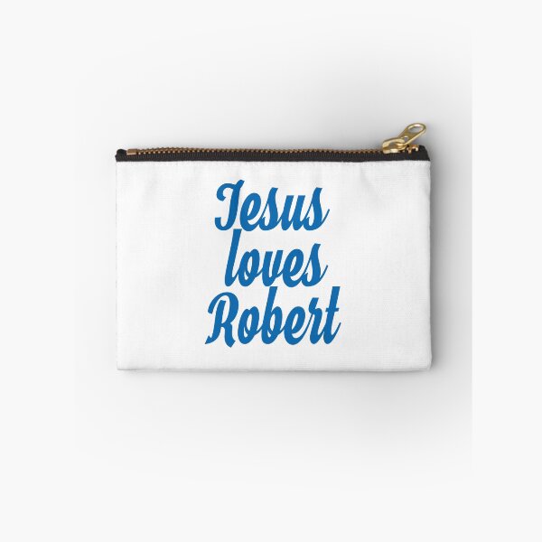 Artikelvorschau, Jesus liebt Robert entworfen und verkauft von Shalomjoy.