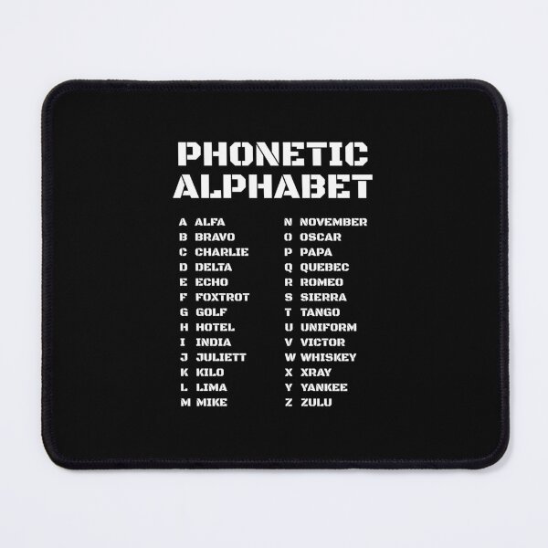 Item preview, Phonetic Alphabet designed and sold by AnnSign.