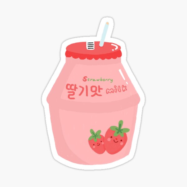 Korean Banana Milk Strawberry Milk Pastel Hard Samsung Galaxy 