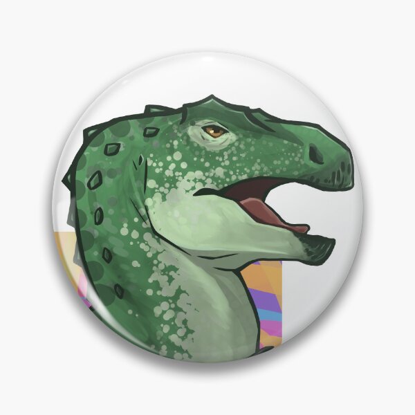 Item preview, Green Iguanodon designed and sold by Hokkio.