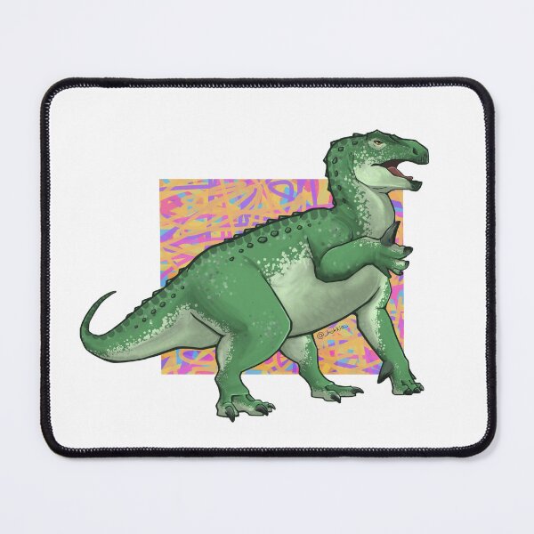 Item preview, Green Iguanodon designed and sold by Hokkio.