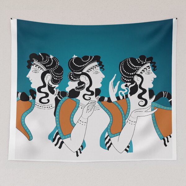 Item preview, Ladies In BLue designed and sold by BLACKPEAR.