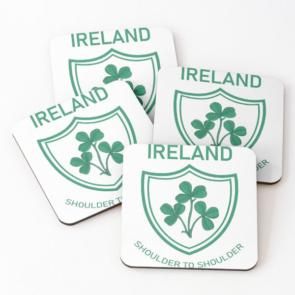 Item preview, Ireland Rugby - Shoulder to Shoulder designed and sold by Original-It-Tee.