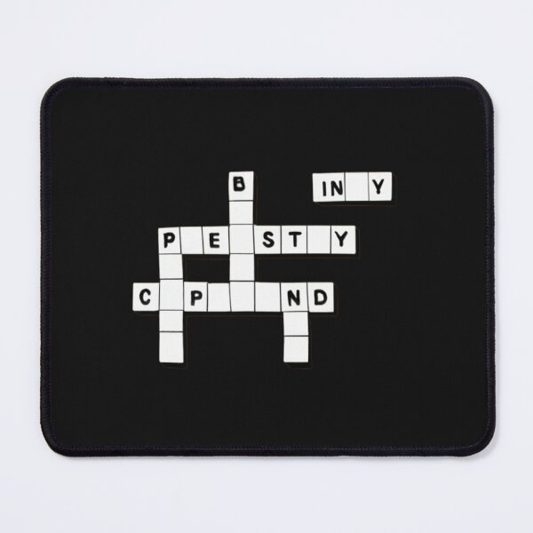 Item preview, Preppy Shirts Crossword | Solve in Style with The NYT designed and sold by ArtsyElegance4U ⭐⭐⭐⭐⭐.