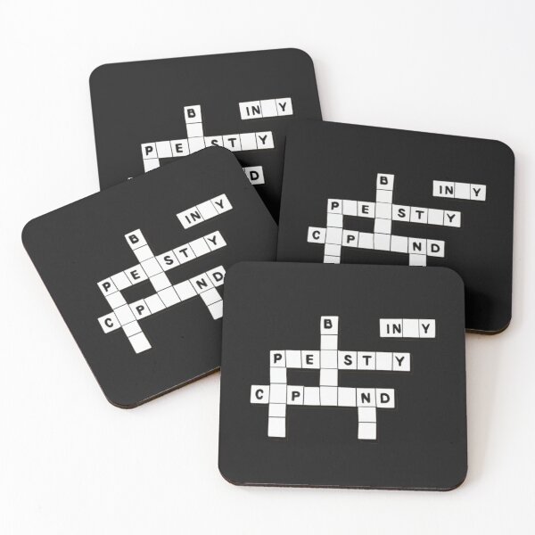 Item preview, Preppy Shirts Crossword | Solve in Style with The NYT designed and sold by ArtsyElegance4U ⭐⭐⭐⭐⭐.
