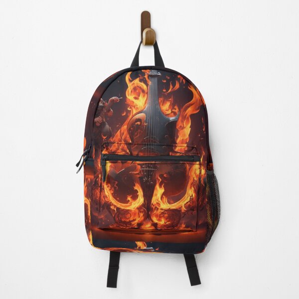 Item preview, Flaming Crescendo designed and sold by Sadia Jannat.