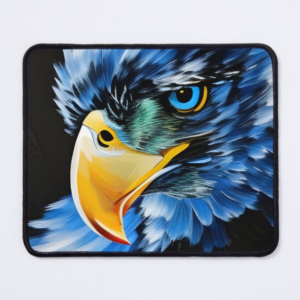 Item preview, Mystic Blue and White Eagle, Ai Generated Art  designed and sold by ACC .