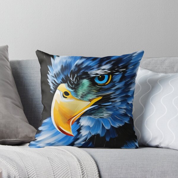 Item preview, Mystic Blue and White Eagle, Ai Generated Art  designed and sold by ACC .