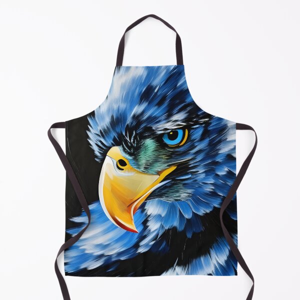 Item preview, Mystic Blue and White Eagle, Ai Generated Art designed and sold by ACC .