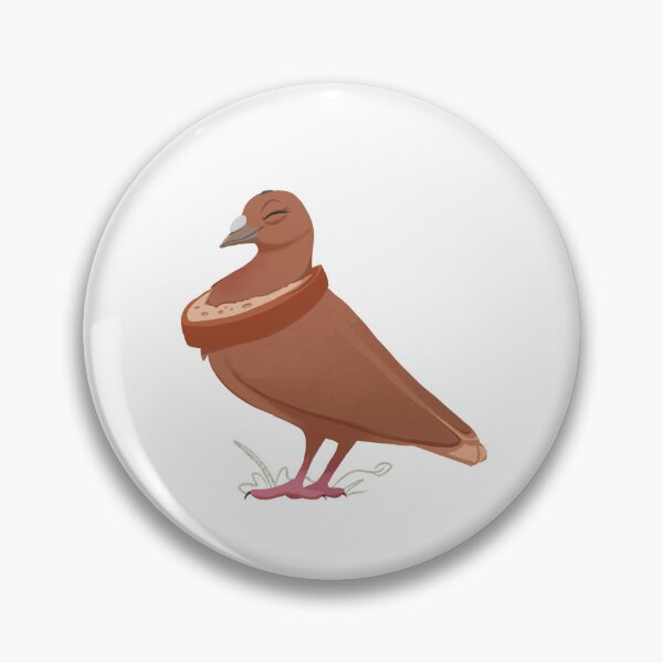 Item preview, A fashionable pigeon. designed and sold by ma99ie95.