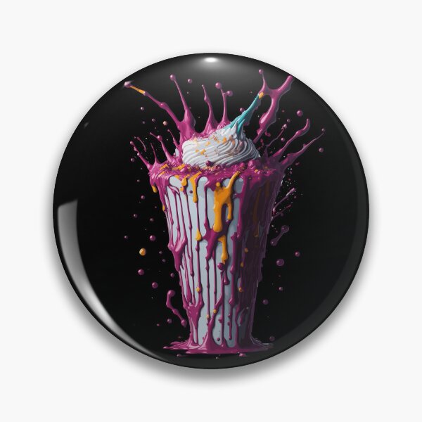 Item preview, Exploding milk shake designed and sold by StevenHignell.