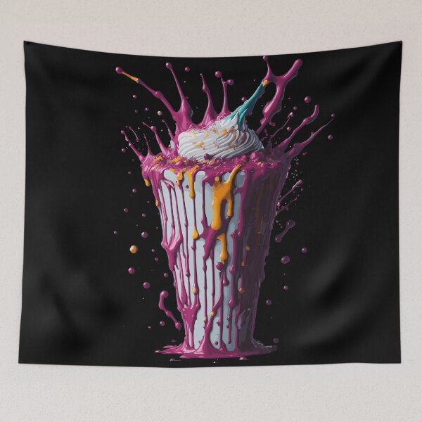 Item preview, Exploding milk shake designed and sold by StevenHignell.