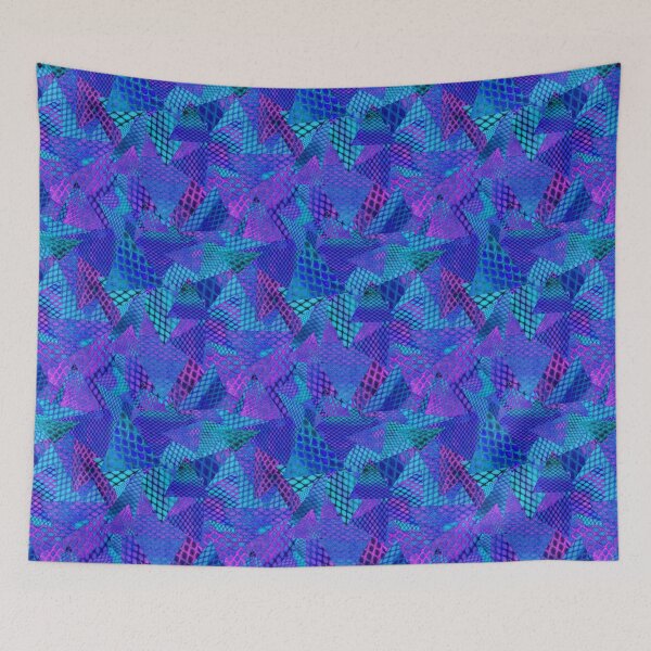 Item preview, Textured triangles designed and sold by Glory-Bee.