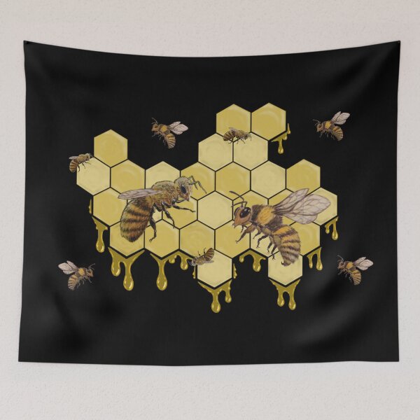 Item preview, The LizzieBell Bee Hive designed and sold by TheNewWorldArt.