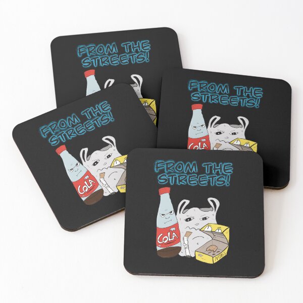 Item preview, Copy of From The Streets! Garbage Gang From The Block designed and sold by JonnyVsTees.