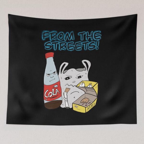 Item preview, Copy of From The Streets! Garbage Gang From The Block designed and sold by JonnyVsTees.