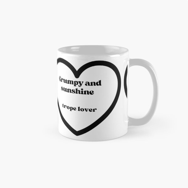 Item preview,  Grumpy and Sunshine,Trope lover - Bookish accessories  designed and sold by starcreative22.