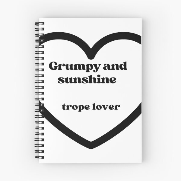 Item preview,  Grumpy and Sunshine,Trope lover - Bookish accessories  designed and sold by starcreative22.