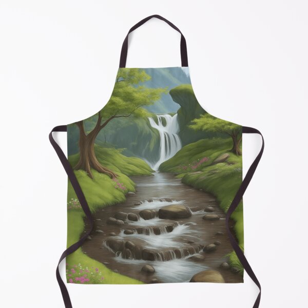 Item preview, Natural Views of Waterfalls and Streams in The Forest designed and sold by NidADesign.