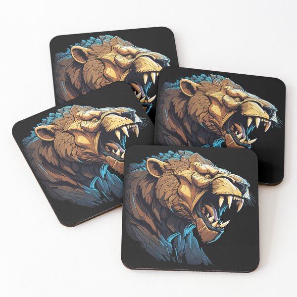 Item preview, Saber-toothed Tiger designed and sold by HoruXtore.