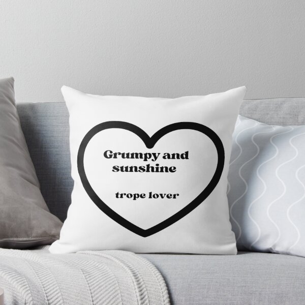 Item preview,  Grumpy and Sunshine,Trope lover - Bookish accessories  designed and sold by starcreative22.